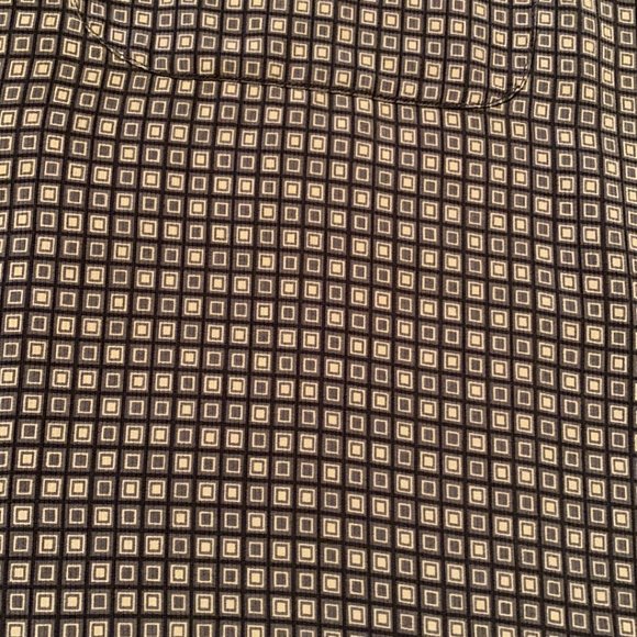 Claiborne Mens Silk Button Up Shirt Long Sleeve Medium - Picture 3 of 6